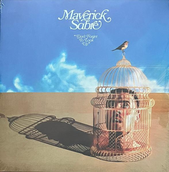 12 Inch Maxi - Maverick Sabre - Dont Forget To Look Up, Cd's en Dvd's, Vinyl Singles, Verzenden