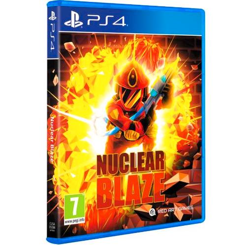 Nuclear blaze / Red art games / PS4, Spelcomputers en Games, Games | Sony PlayStation 4, Nieuw, Verzenden