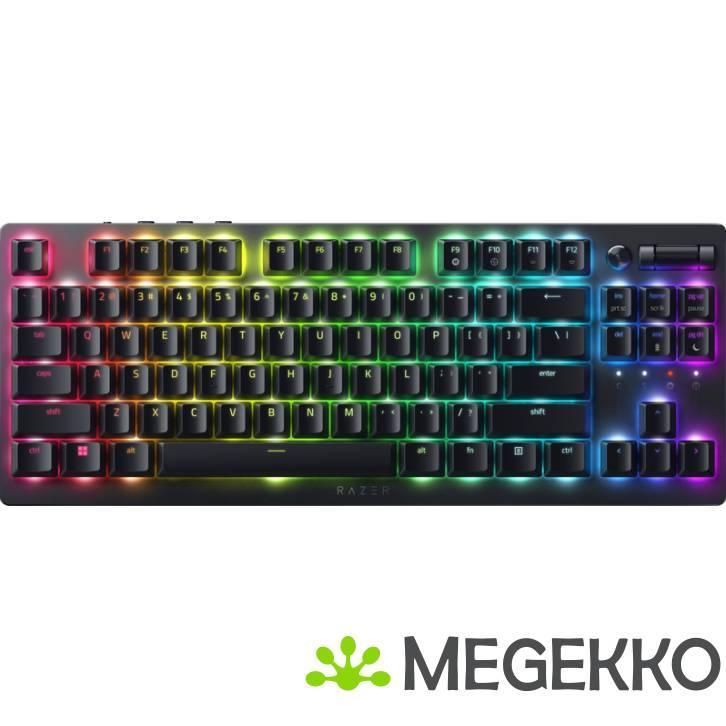 Razer DeathStalker V2 Pro TKL Draadloos Zwart - Razer Linear, Computers en Software, Toetsenborden, Nieuw, Verzenden
