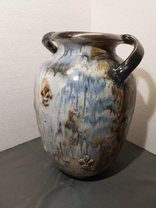 grès de Bouffioux - Roger Guerin - Vaas - Steengoed - Vaas, Antiek en Kunst, Antiek | Glas en Kristal