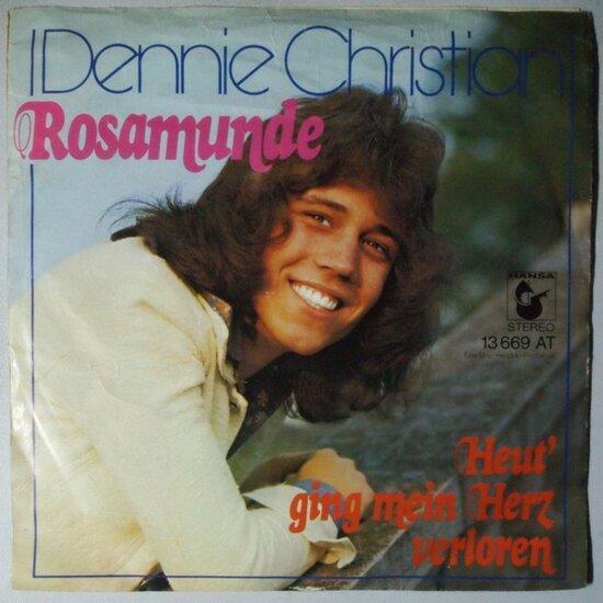 Dennie Christian - Rosamunde - Single, Cd's en Dvd's, Vinyl Singles, Verzenden