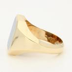 Ring - 14 karaat Geel goud - Lagensteen, Nieuw