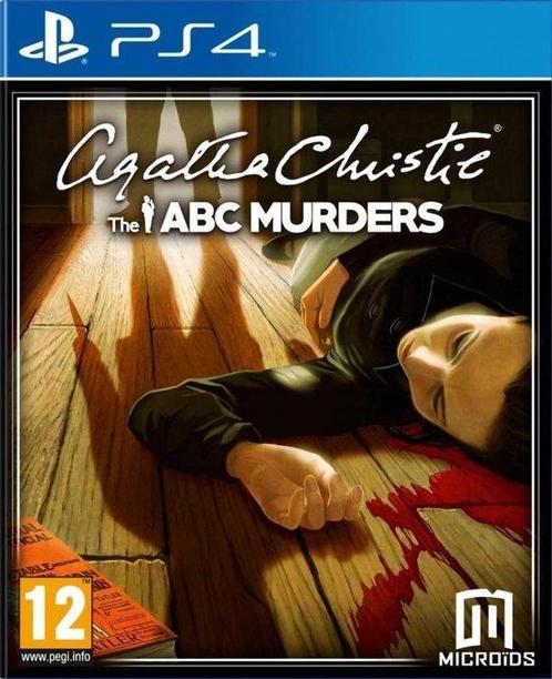 Playstation 4 Agatha Christie: The ABC Murders, Spelcomputers en Games, Games | Sony PlayStation 4, Zo goed als nieuw, Verzenden