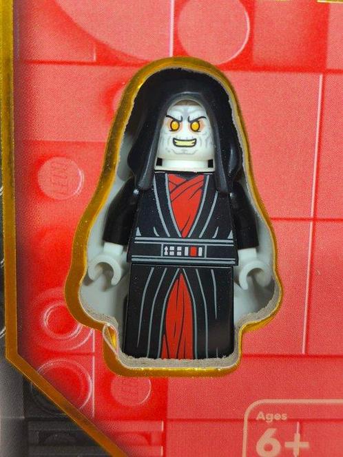 Lego - Star Wars - Exclusive Emperor Palpatine Minifigure +, Kinderen en Baby's, Speelgoed | Duplo en Lego