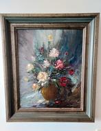 G.J. Ernens (1935-2020) - Vaas met bloemen, Antiek en Kunst, Kunst | Schilderijen | Klassiek