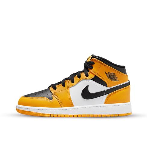Air Jordan 1 Mid Taxi (GS) - 37.5, Kleding | Dames, Schoenen, Verzenden