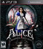 Alice: Madness Returns PS3 Garantie & morgen in huis!, Spelcomputers en Games, Avontuur en Actie, Vanaf 18 jaar, 1 speler, Ophalen of Verzenden