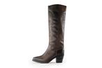 Shabbies Cowboy laarzen in maat 42 Bruin | 10% extra korting, Kleding | Dames, Schoenen, Shabbies, Bruin, Verzenden, Zo goed als nieuw