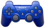 PS3 Controller Dualshock 3 - Blauw - Sony (origineel) PS3, Ophalen of Verzenden, Zo goed als nieuw