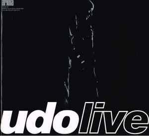 LP gebruikt - Udo - Udo Live (Germany, 1969), Cd's en Dvd's, Vinyl | Pop, Zo goed als nieuw, Verzenden