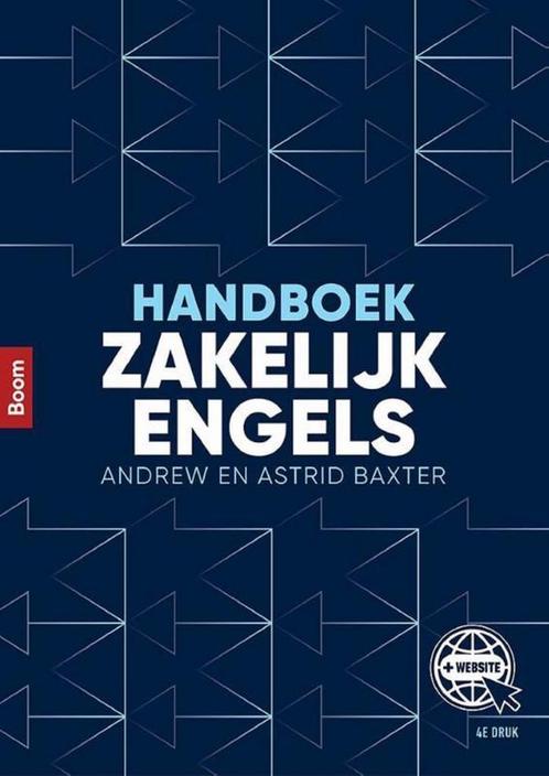 9789024407033 Handboek zakelijk Engels Andrew Baxter, Boeken, Schoolboeken, Nieuw, Verzenden