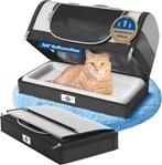 Smart-Planet® Transporttas katten en honden met afneembare b, Hobby en Vrije tijd, Overige Hobby en Vrije tijd, Verzenden, Nieuw