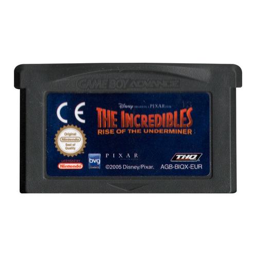 Game Boy The Incredibles Rise of the Underminer (Losse Casse, Diversen, Overige Diversen, Zo goed als nieuw, Verzenden