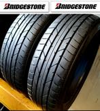 2x 165/50/R15 BRIDGESTONE 7mm €45 P.S GEMONTEERD EN AL, Auto-onderdelen, Banden en Velgen, Ophalen, Gebruikt, 15 inch, Band(en)