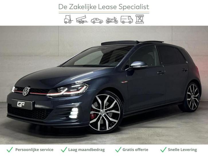 Volkswagen Golf 2.0 TSI GTI Performance Pano Virtual Sfeer, Auto's, Volkswagen, Lease, Automaat, Hatchback, Financial lease, Golf