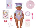 BABY born Eva - Babypop 43 cm, Huis en Inrichting, Woonaccessoires | Overige, Verzenden, Zo goed als nieuw