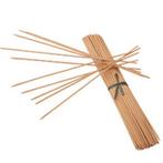 Tonkin bamboe stokjes naturel 60 cm. per 20 stuks - cm 5mm, Ophalen of Verzenden, Nieuw