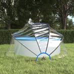 vidaXL Zwembadoverkapping rond 315x158 cm PVC, Tuin en Terras, Zwembad-toebehoren, Verzenden, Nieuw