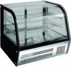 Koelvitrine Lisette 160 | RVS | 146L | (H)67x(B)87,3x(D)58, Verzenden, Nieuw in verpakking