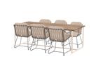 Taste by 4 Seasons Prego tuinset met Quatro tafel met, Ophalen of Verzenden, Nieuw