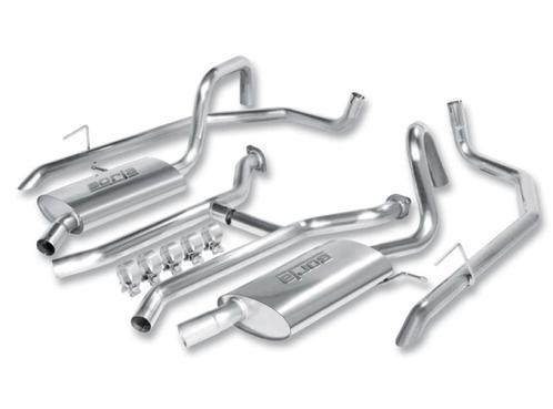 Borla 03-11 Ford Crown Victoria SS Catback Exhaust - 140360, Auto-onderdelen, Uitlaatsystemen, Ophalen of Verzenden