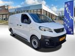 Peugeot Expert 2.0 BlueHDI L3 123 Pk Long Pro Airco Cruise c, Auto's, Stof, Gebruikt, Euro 6, Wit