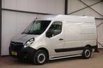Opel Movano 2.3 Turbo L1H2 AUTOMAAT 180PK, Auto's, Bestelauto's, Stof, Gebruikt, Euro 6, Overige kleuren