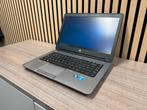 Refurbished HP Probook 640 G1 Intel i5 4210u 8gb NIEUWE ACCU, Met videokaart, 2 tot 3 Ghz, 8 GB, Refurbished