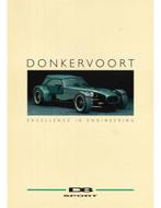 1994 DONKERVOORT D8 BROCHURE NEDERLANDS, Boeken, Nieuw, Author