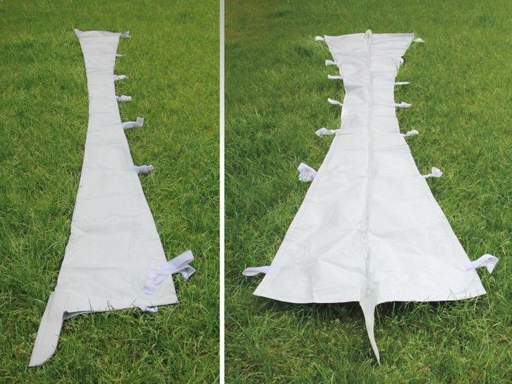 Regengoot PVC voor Pagodetent 5 mtr (Accessoires), Tuin en Terras, Partytenten, Nieuw, Verzenden