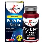 Lucovitaal Pre & probiotica 90 Capsules, Verzenden, Nieuw