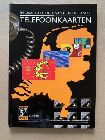 Speciaal Catalogus v/d Nederlandse Telefoonkaarten 95/96 beschikbaar voor biedingen