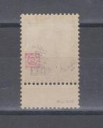 België 1915/1915 - Spoorwegzegel 1915 - Opdruk Chemin de Fer, Gestempeld