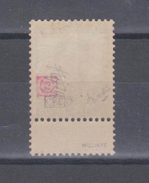 België 1915/1915 - Spoorwegzegel 1915 - Opdruk Chemin de Fer, Postzegels en Munten, Postzegels | Europa | België