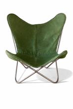 Stoel - Vlinderstoel - Leder