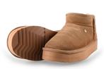 Warmbat Boots in maat 41 Bruin | 10% extra korting, Kleding | Dames, Bruin, Verzenden, Overige typen, Zo goed als nieuw