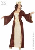 Middeleeuwse prinses kleding fluweel, Kleding | Dames, Carnavalskleding en Feestkleding, Ophalen of Verzenden, Nieuw
