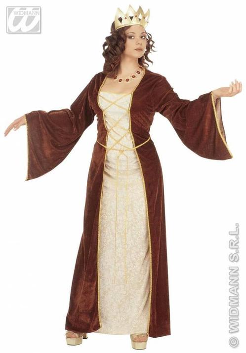 Middeleeuwse prinses kleding fluweel, Kleding | Dames, Carnavalskleding en Feestkleding, Nieuw, Ophalen of Verzenden