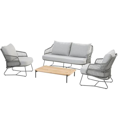 Cempre stoel bank loungeset 4 delig rope 4 Seasons Outdoor, Tuin en Terras, Tuinsets en Loungesets, Nieuw, Ophalen of Verzenden