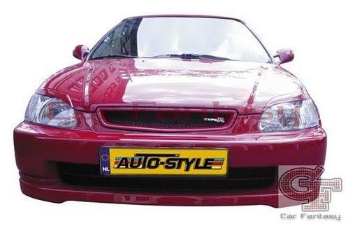Voorspoiler Honda Civic Type R-look ABS 2/3 drs 9/91-9/95, Auto-onderdelen, Carrosserie en Plaatwerk, Ophalen of Verzenden