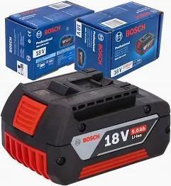 2x Bosch GBA 5.0Ah 18V Accu, Doe-het-zelf en Verbouw, Gereedschap | Machine-onderdelen en Toebehoren, Nieuw, Ophalen of Verzenden