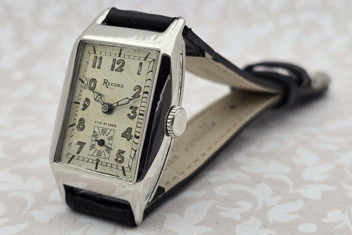 Record - Classic - Vintage - ArtDeco - Zonder Minimumprijs -, Sieraden, Tassen en Uiterlijk, Horloges | Heren