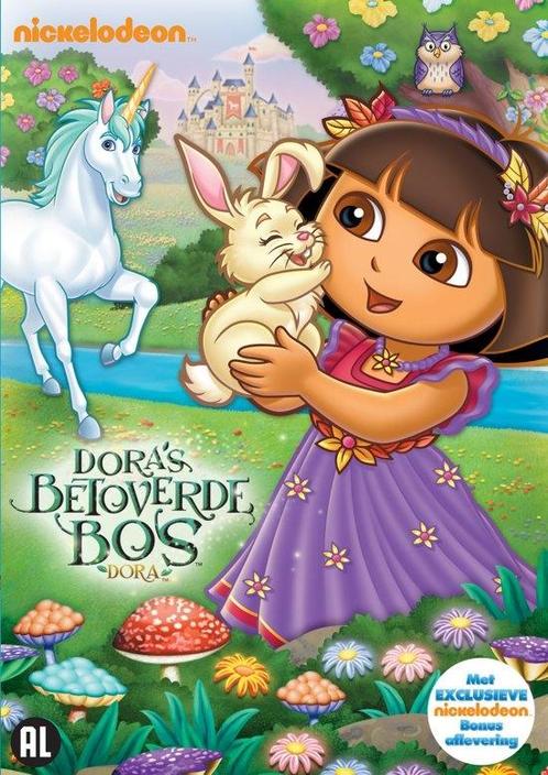 Dora - Doras Betoverende Bos - DVD, Cd's en Dvd's, Dvd's | Tekenfilms en Animatie, Verzenden