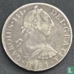 Mexico 8 real 1781, Postzegels en Munten, Munten | Amerika, Verzenden, Losse munt, Goud