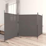 vidaXL Kamerscherm met 3 panelen 525x180 cm stof, Verzenden, Nieuw