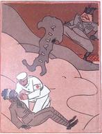 De barmhartige Samaritaan en de laars der beschaving!, Antiek en Kunst, Verzenden