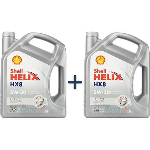 Shell Aanbieding: 2 X Helix Hx8 Ect C3 5W30 5L, Auto diversen, Onderhoudsmiddelen, Verzenden