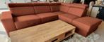 Loungebank Raalte - loungebanken - Cognac, Nieuw, Stof