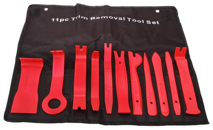 Deurbekleding en sierlijst montageset - 11-delig - Incl. Opb, Auto diversen, Autogereedschap, Nieuw, Verzenden