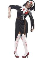 Zombie nonnen kostuum, Kleding | Heren, Carnavalskleding en Feestkleding, Nieuw, Ophalen of Verzenden